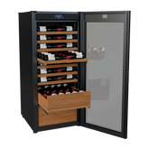 Wine Guardian Luxury Ultimate Storage Single Zone Wine Coolers - 99H0411-05
